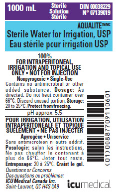 Representative Product Label