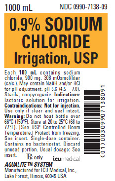 Representative Product Label