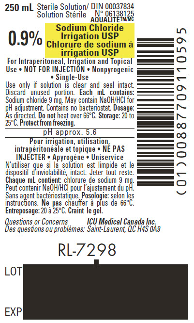 Principal Display Panel - 250 mL Bottle Label