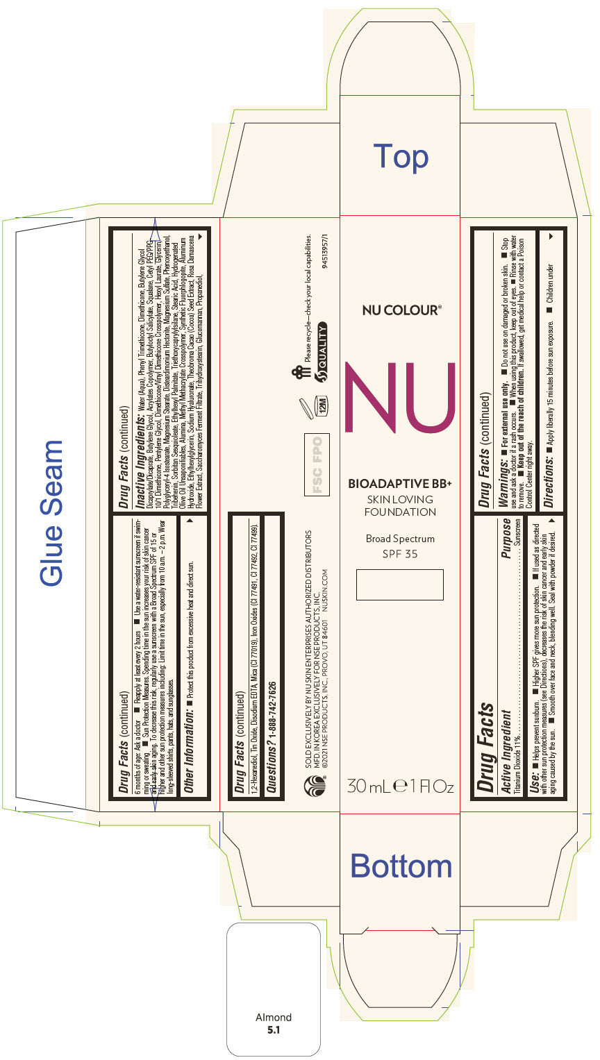 PRINCIPAL DISPLAY PANEL - 30 mL Tube Carton - Almond