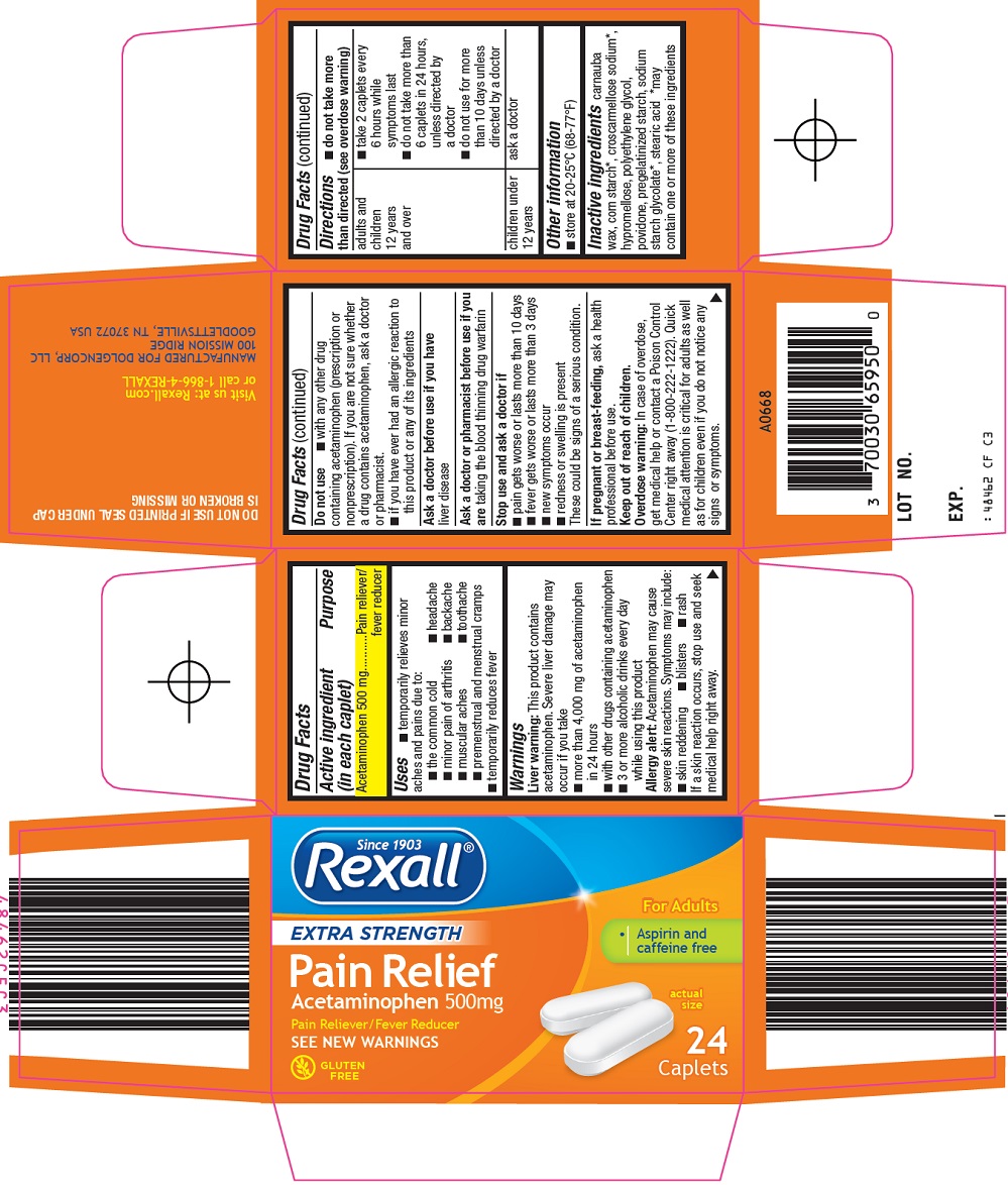 Rexall Pain Relief Image