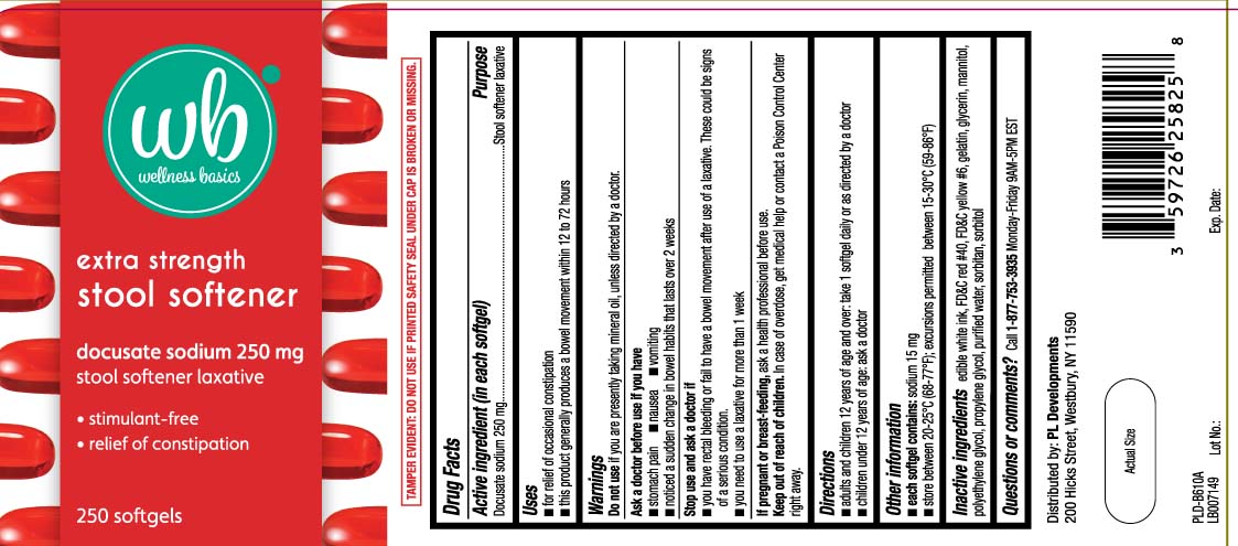 Docusate Sodium 250 mg