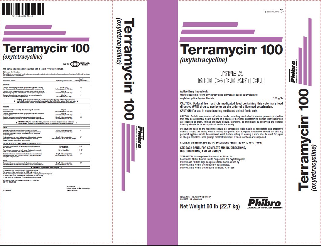Terramycin 100