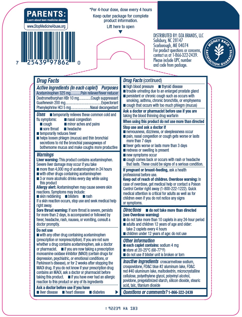 Healthy Accents Mucus Relief Severe Cold Image 2