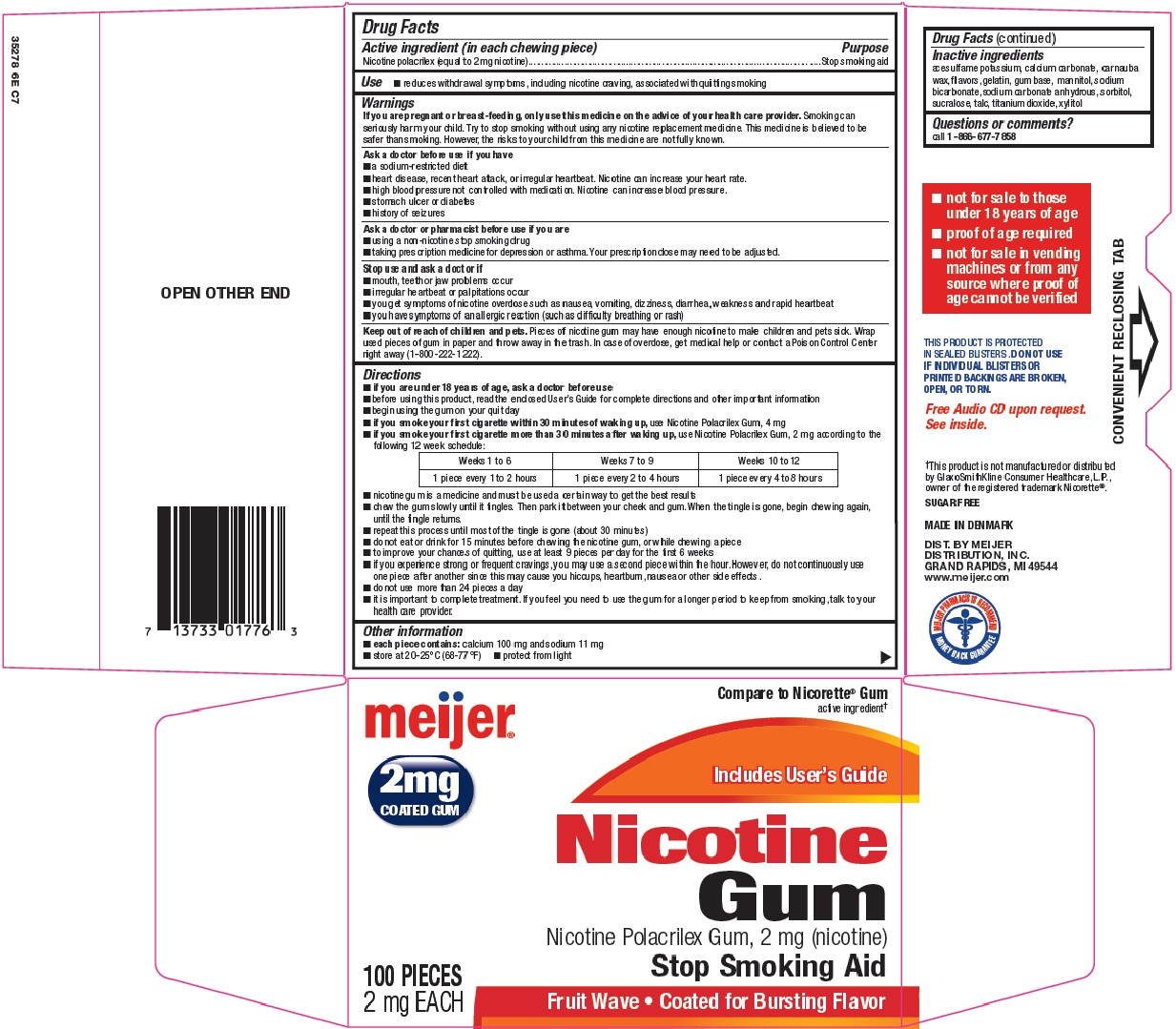 Nicotine Gum image 2