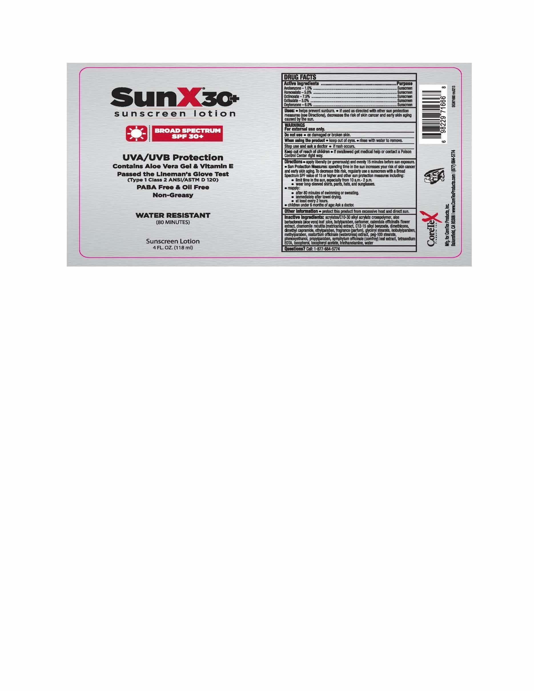 SunX SPF 30