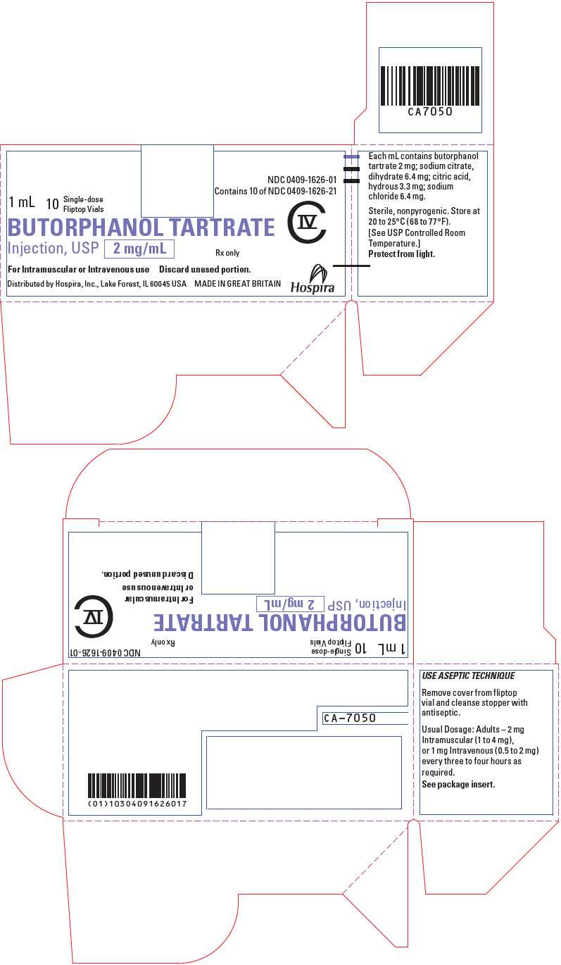 PRINCIPAL DISPLAY PANEL - 2 mg/mL Vial Carton