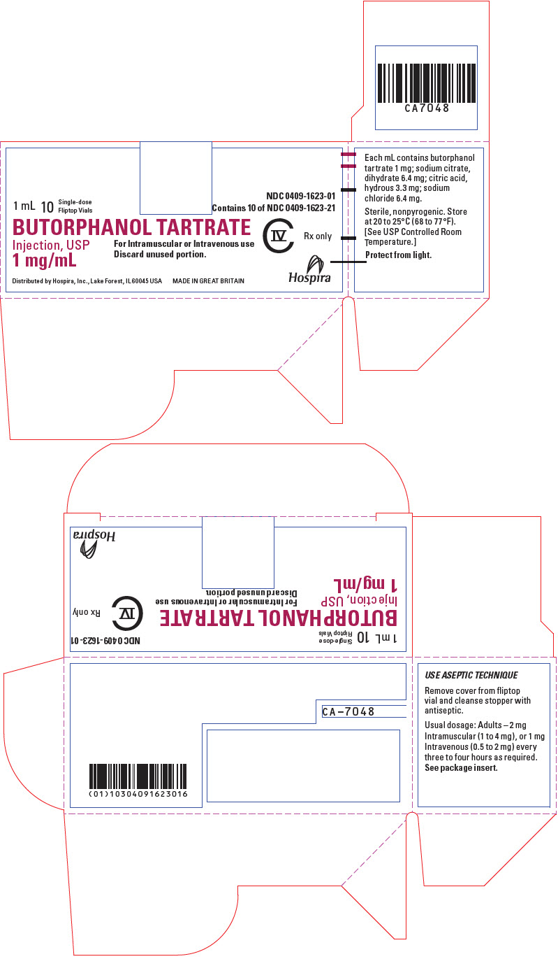 PRINCIPAL DISPLAY PANEL - 1 mg/mL Vial Carton