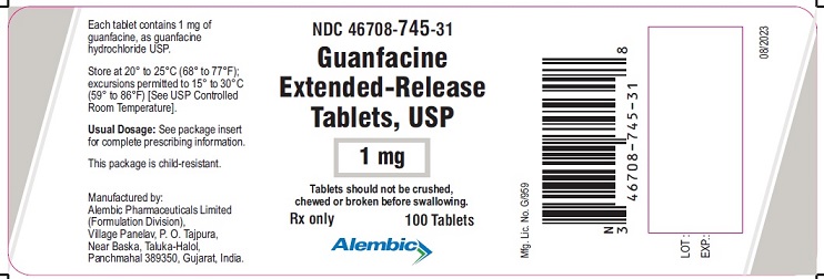 GUANFACINE Tablet, Extended Release