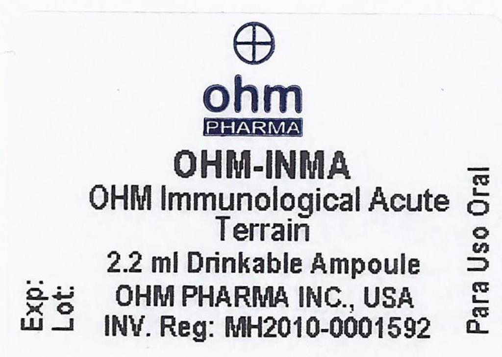Ampoule label
