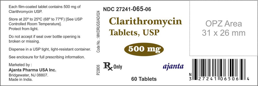 clarithromycin500mg