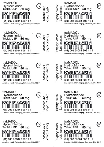 50 mg Tramadol HCl Tablet Blister