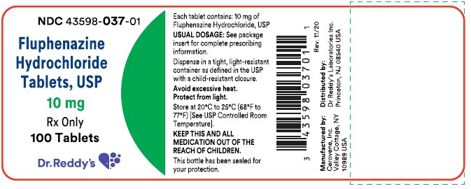 10 mg Label