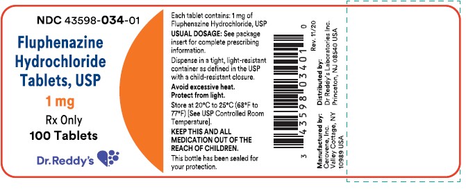 1 mg Label