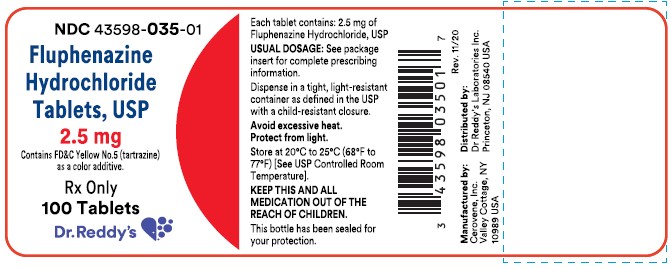 2.5 mg Label