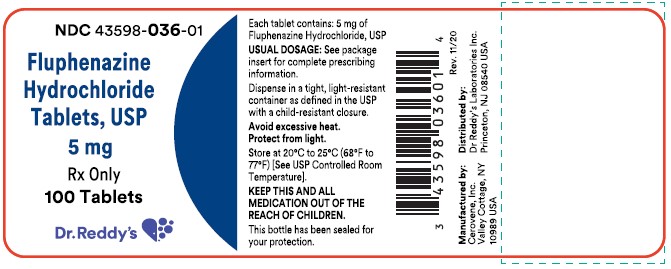 5 mg Label