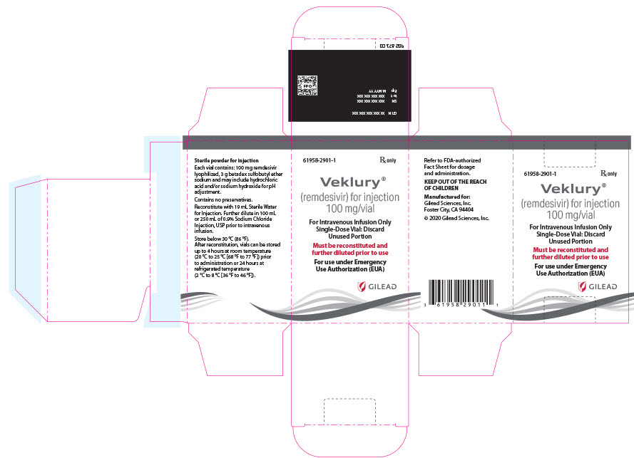 PRINCIPAL DISPLAY PANEL - 100 mg/20 mL Vial Carton