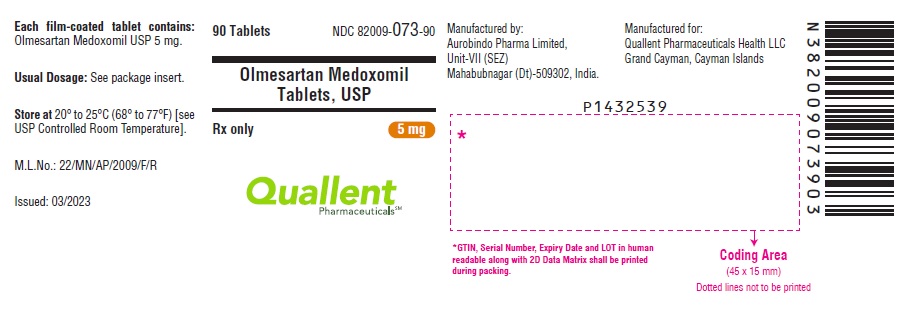 PACKAGE LABEL-PRINCIPAL DISPLAY PANEL - 5 mg (30 Tablet Bottle)