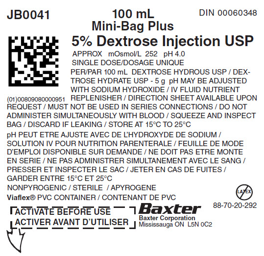 Drug Shortage Dextrose Mini-Bag Representative Container Lbl