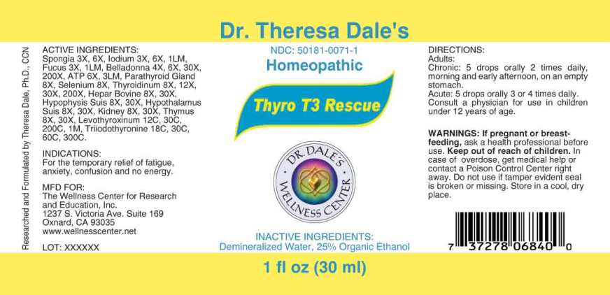 Thyro T3 Rescue