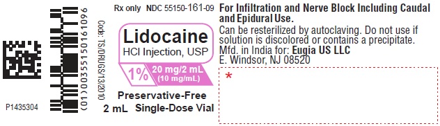 PACKAGE LABEL-PRINCIPAL DISPLAY PANEL - 1% 20 mg/2 mL (10 mg/mL) - 2 mL Container Label