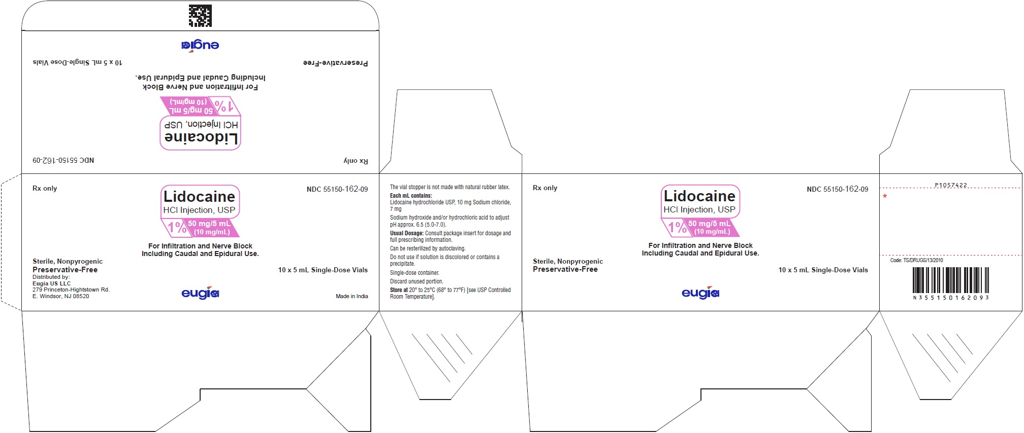 PACKAGE LABEL-PRINCIPAL DISPLAY PANEL - 1% 50 mg/5 mL (10 mg/mL) - 5 mL Container-Carton [10 Vials]