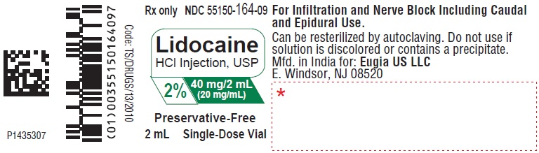 PACKAGE LABEL-PRINCIPAL DISPLAY PANEL - 2% 40 mg/2 mL (20 mg/mL) - 2 mL Container Label