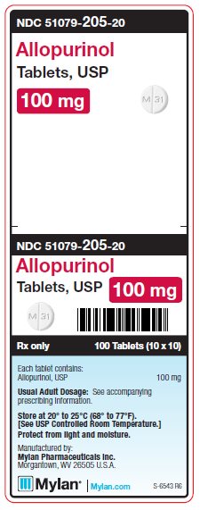 Allopurinol 300 mg Tablets Unit Carton Label