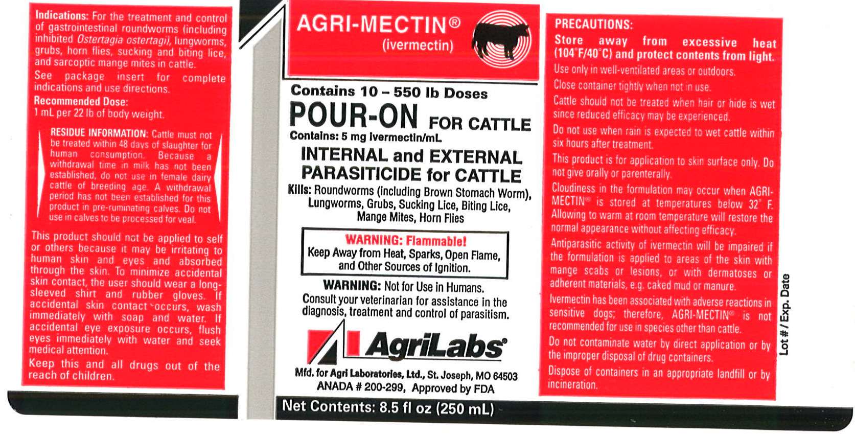 Agri-mectin  250 mL