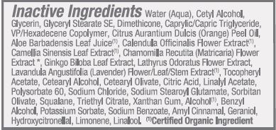 Inactive ingredients