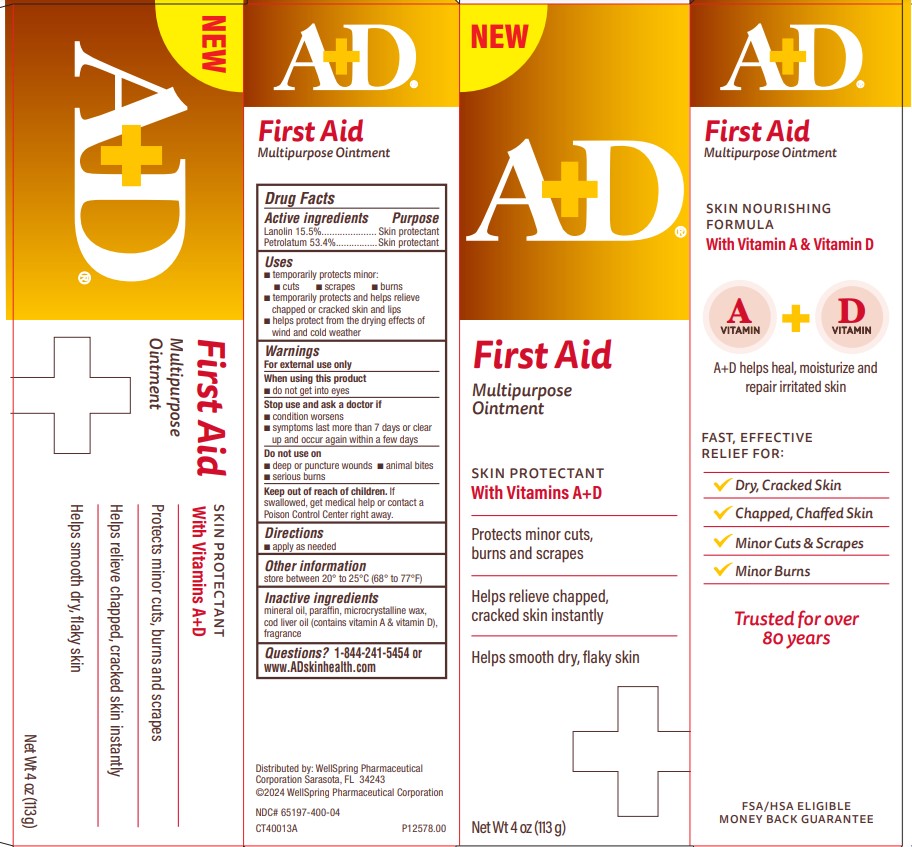 CT40013A AD First Aid 4oz