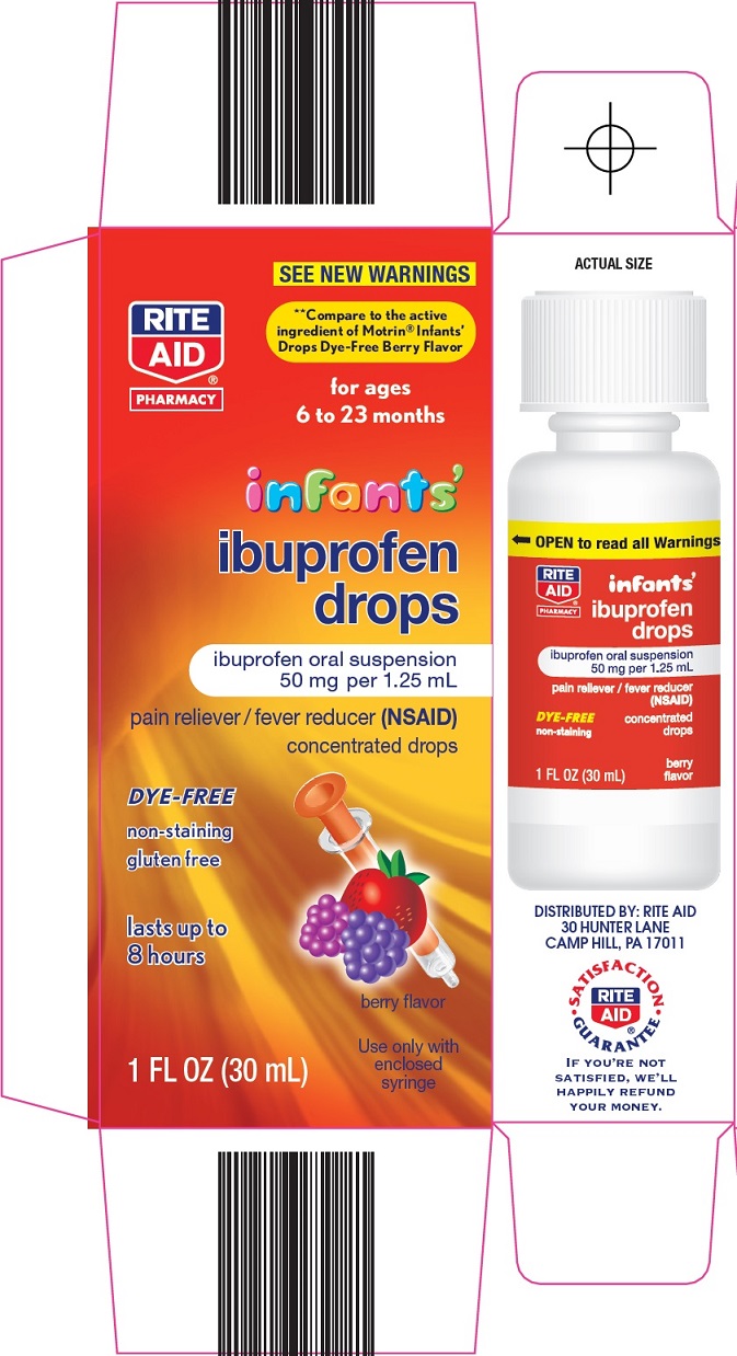 Infants' Ibuprofen Drops Carton Image 1