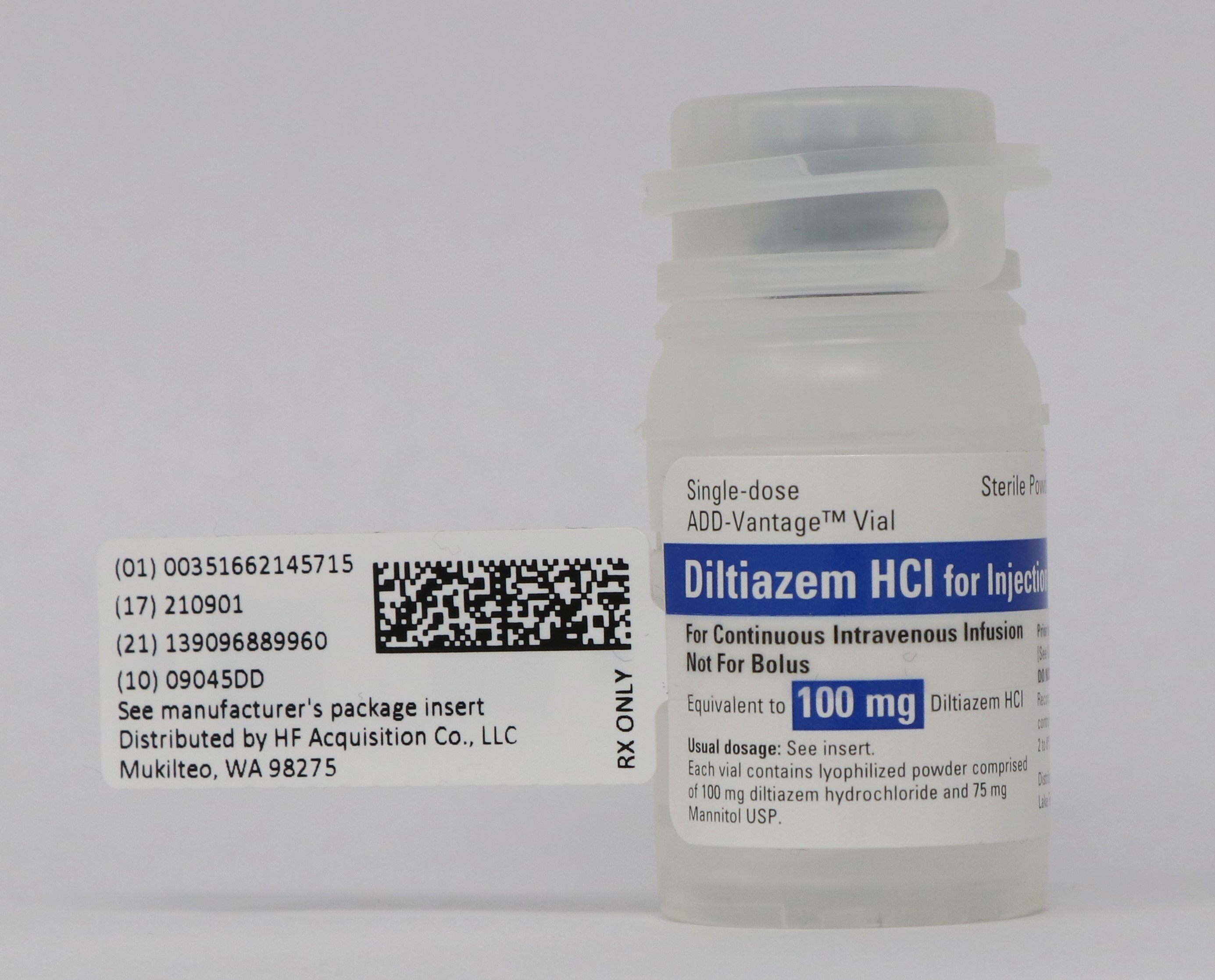 SERIALIZED VIAL LABELING