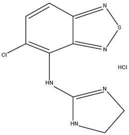 tizanidine structure