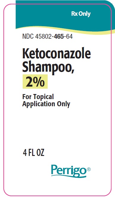 Ketoconazole Shampoo, 2% Label Image 1