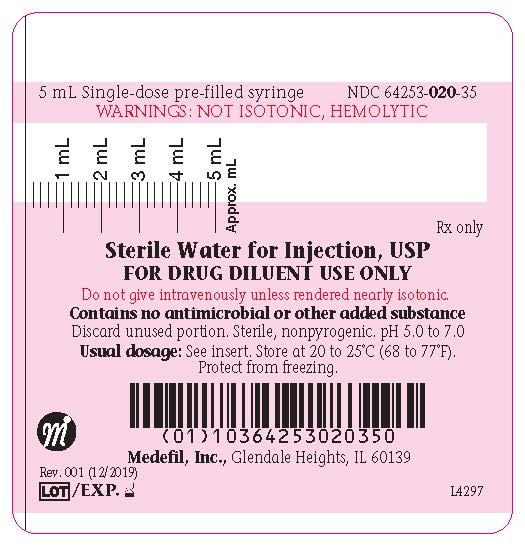 Syringe Label - 5 mL