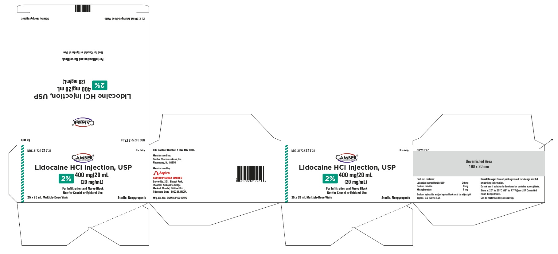 lidocaine220mlcartonlabel25