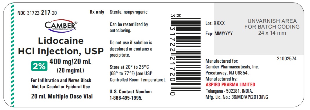 lidocaine220mlcontainerlabel