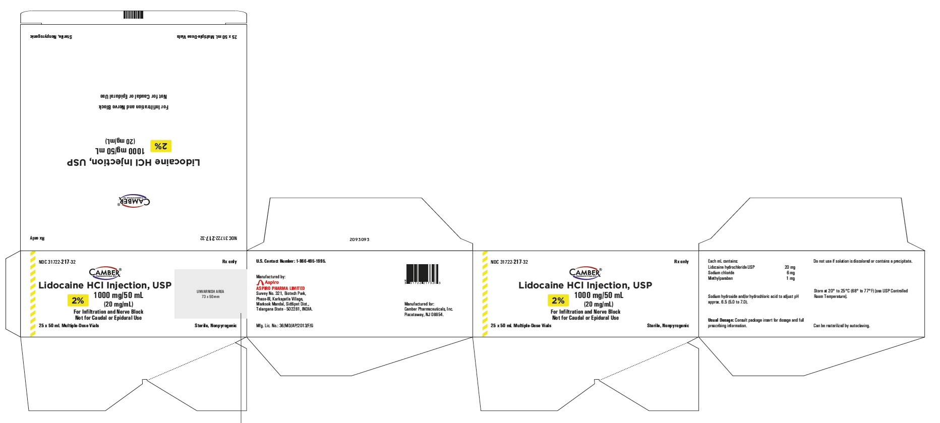 lidocaine250mlcartonlabel25