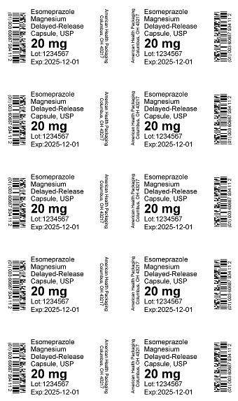 20 mg Esomeprazole Magnesium DR Capsule Blister.jpg