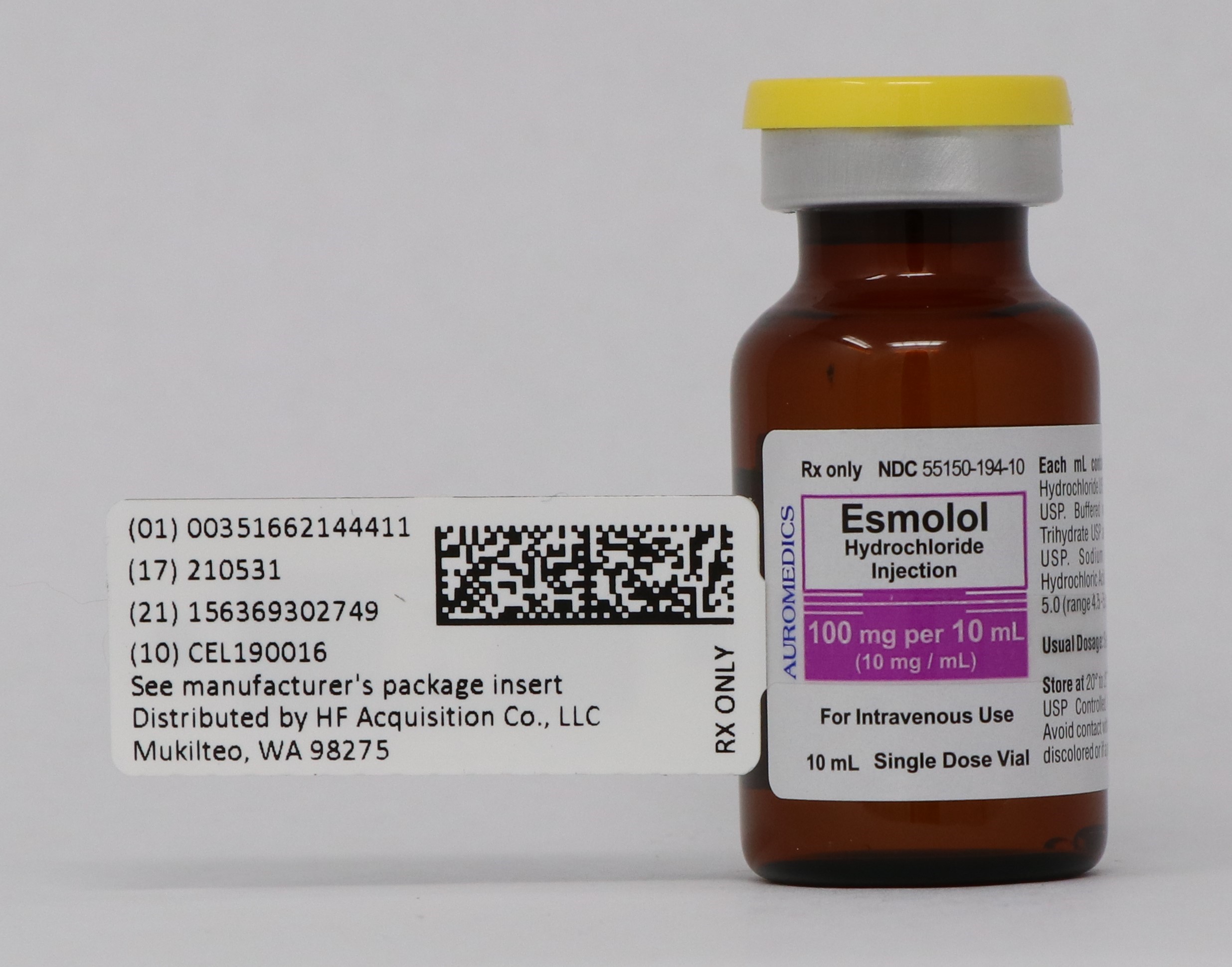 SERIALIZED VIAL LABELING