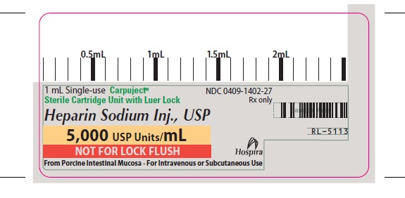 SYRINGE CARTRIDGE LABEL OPT 2