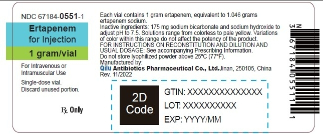 PRINCIPAL DISPLAY PANEL - 1 Single-dose vial Label