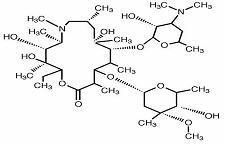 \\Client\P$\Labeling\Teva USA\_APPROVED PRODUCTS\Azithromycin Tabs, 250 & 500 mg (065153, 065193)\Insert\Image Files\Azithromycin250&500-structure.jpg