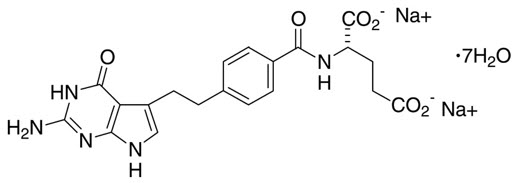 Pemetrexed Structural Formula