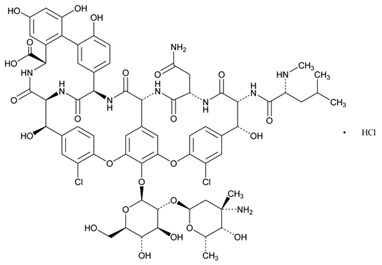 vancomycin-structure