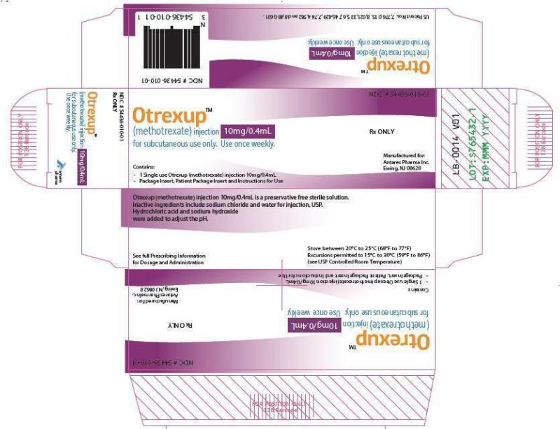 10 mg 1-pack carton label