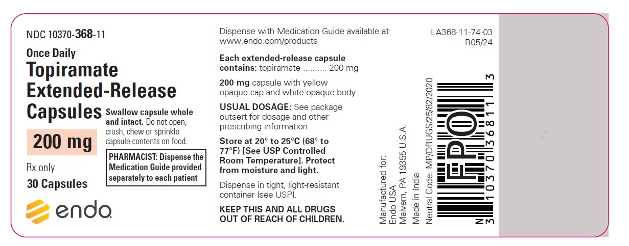 Topiramate