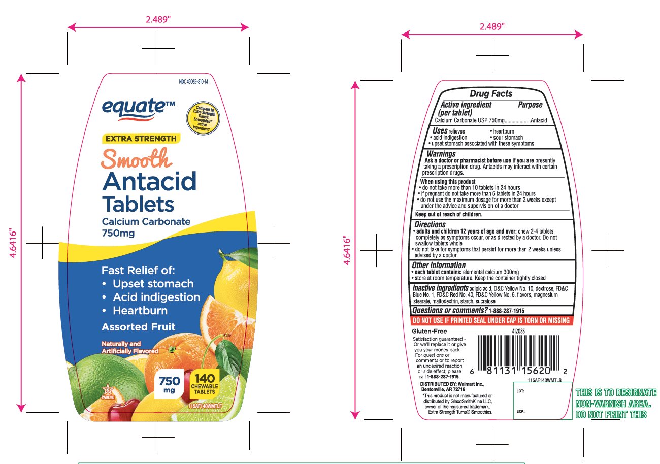equate extra strength smooth chews antacid tablets Assorted Fruit