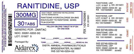 Ranitidine tablet